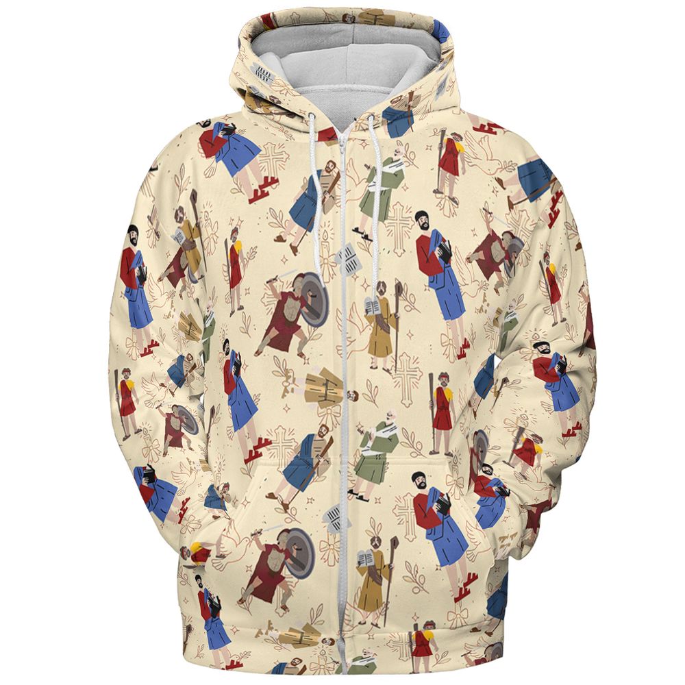 Hall of Faith - Zip Hoodie - 3