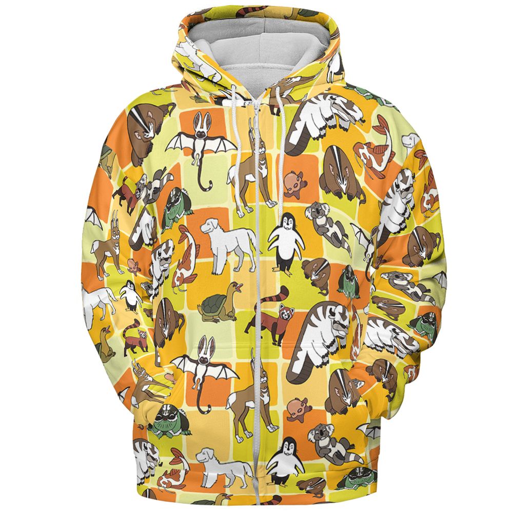 Avatar Menagerie - Zip Hoodie - 3