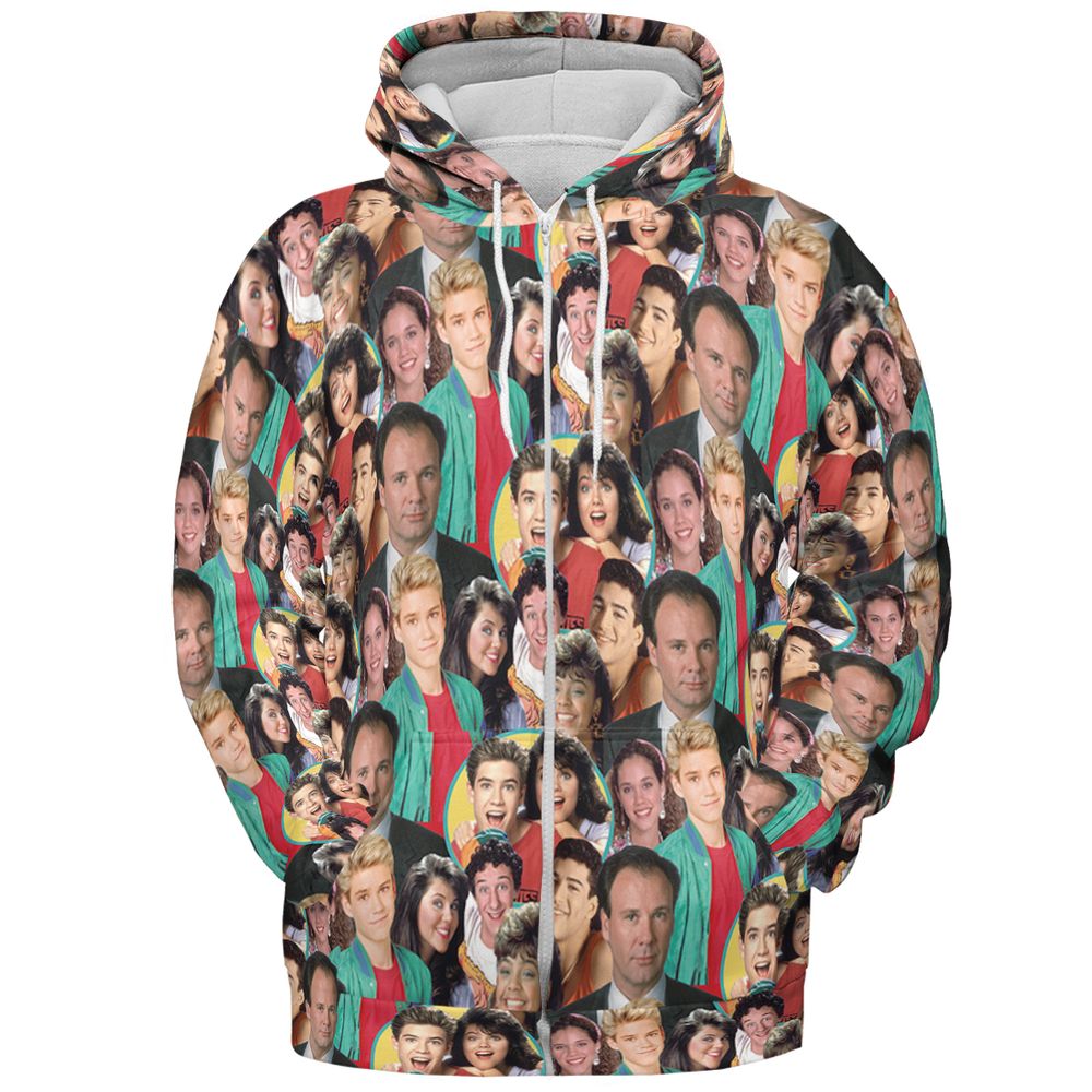 Saved By The Bell - Zip Hoodie - 3