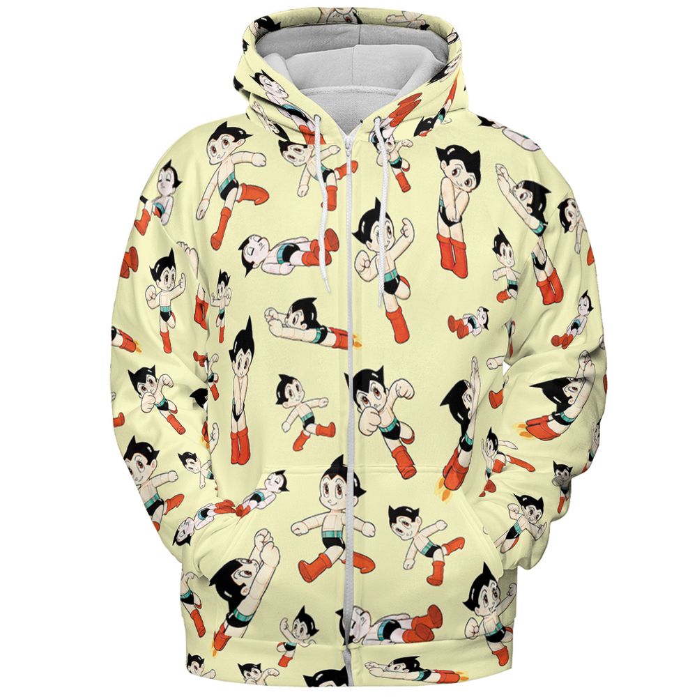 Astro Boy - Zip Hoodie - 3