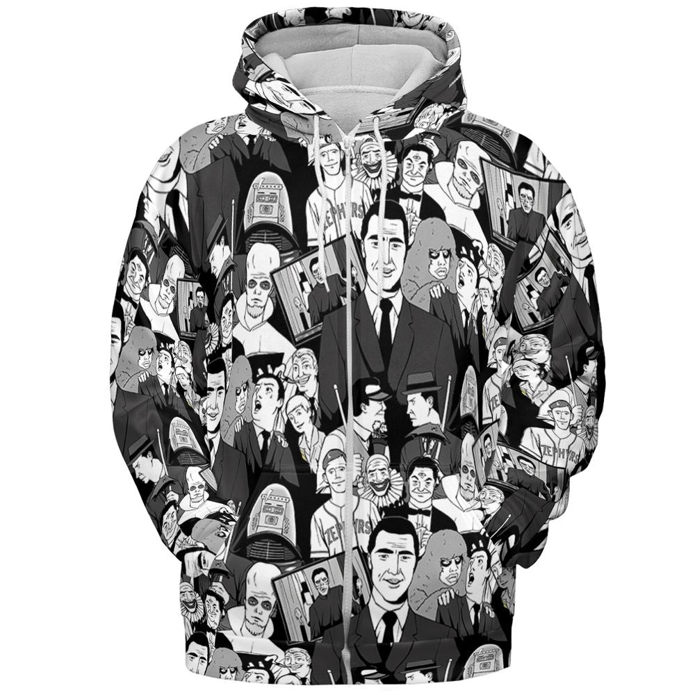 The Twilight Zone - Zip Hoodie - 3