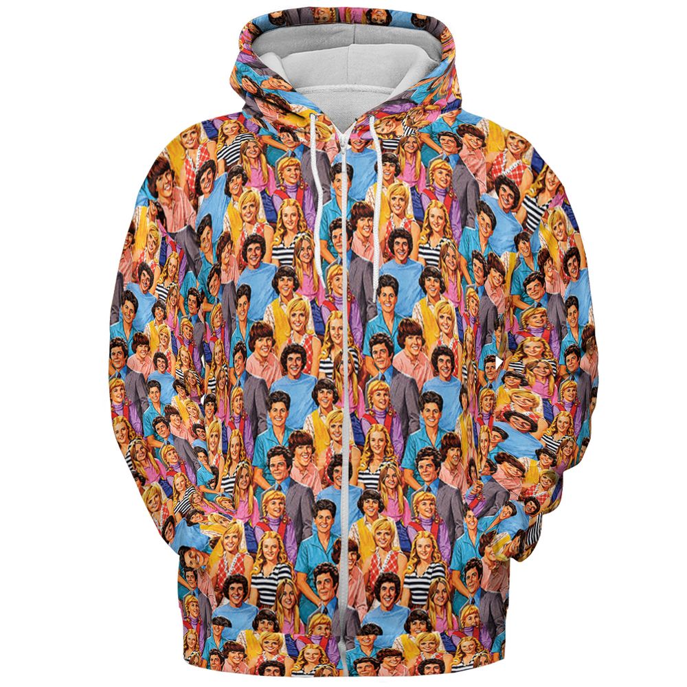 The Brady Bunch - Zip Hoodie - 3