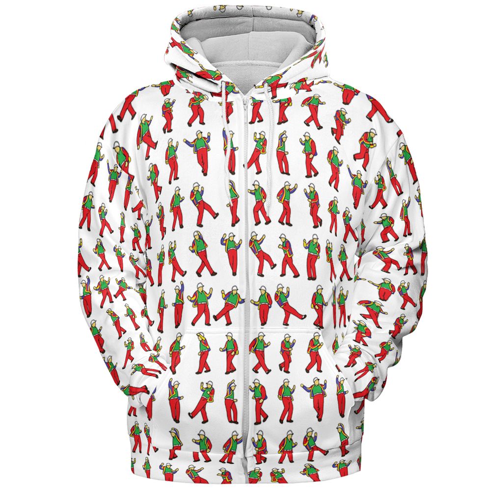So Let's Dance - Zip Hoodie - 3