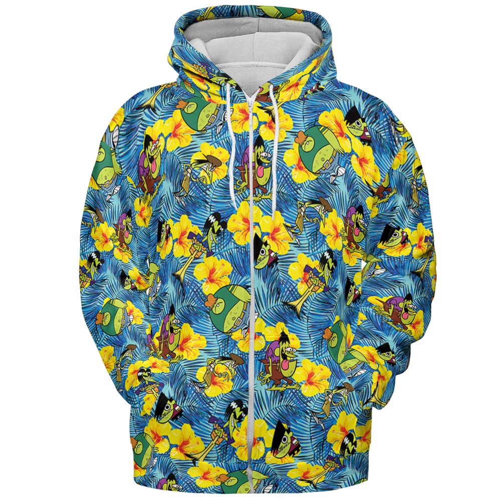 The Gangreen Gang - Zip Hoodie - 3