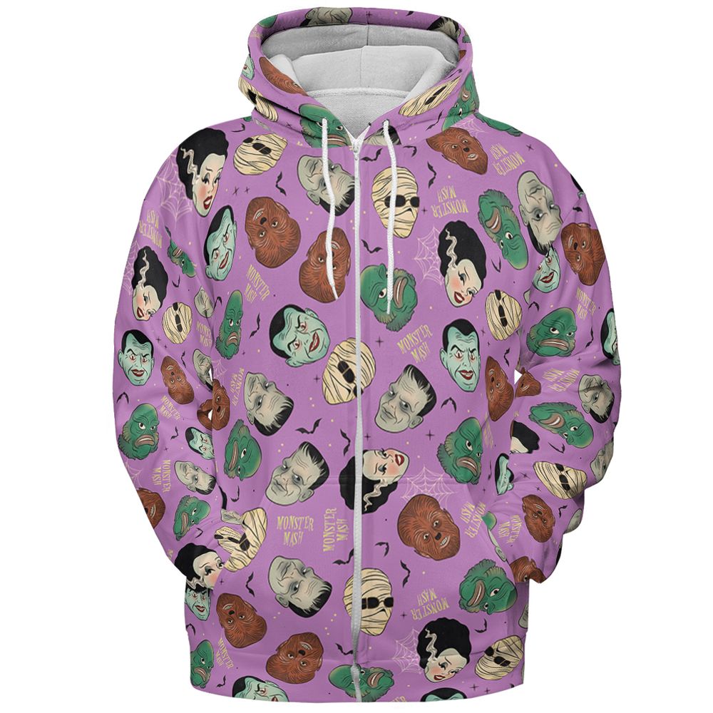 Graveyard party - Zip Hoodie - 3