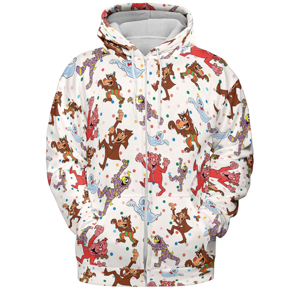 Cereal Thriller - Zip Hoodie - 3