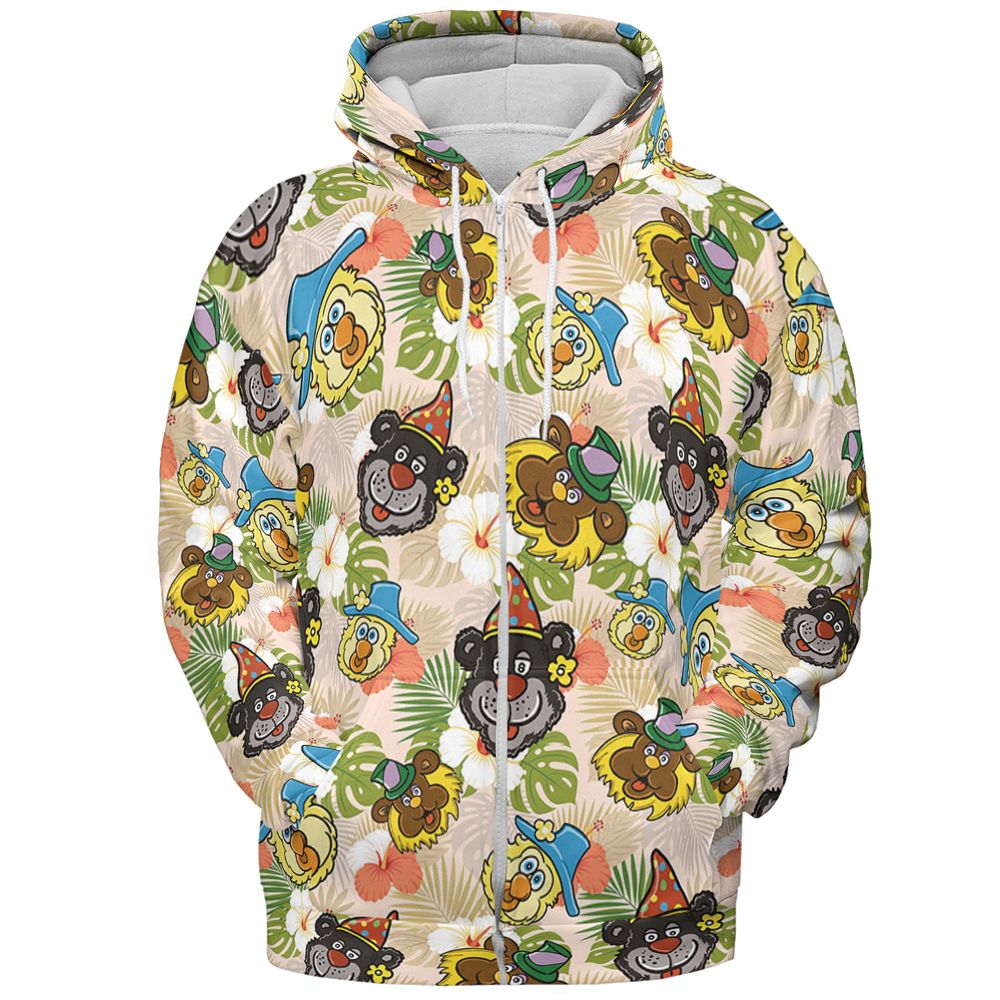 For a whale of a time - Zip Hoodie - 3