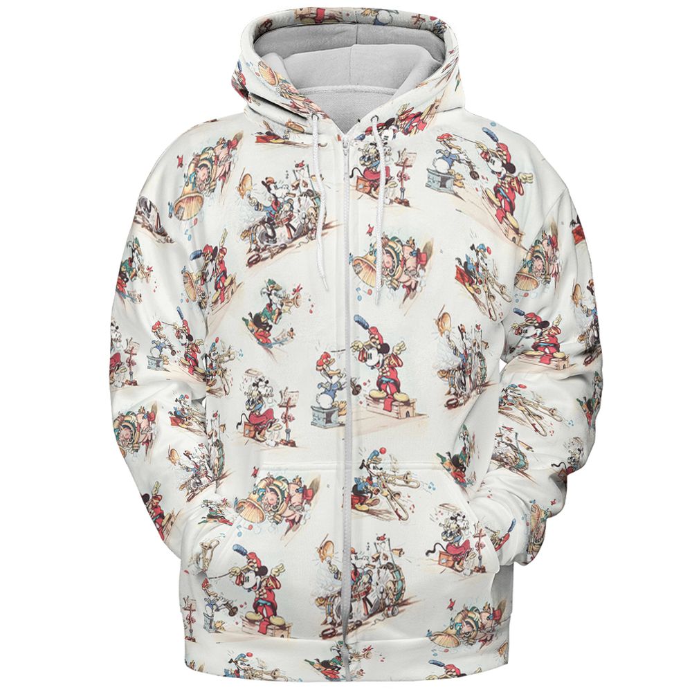 The Band Concert - Zip Hoodie - 3