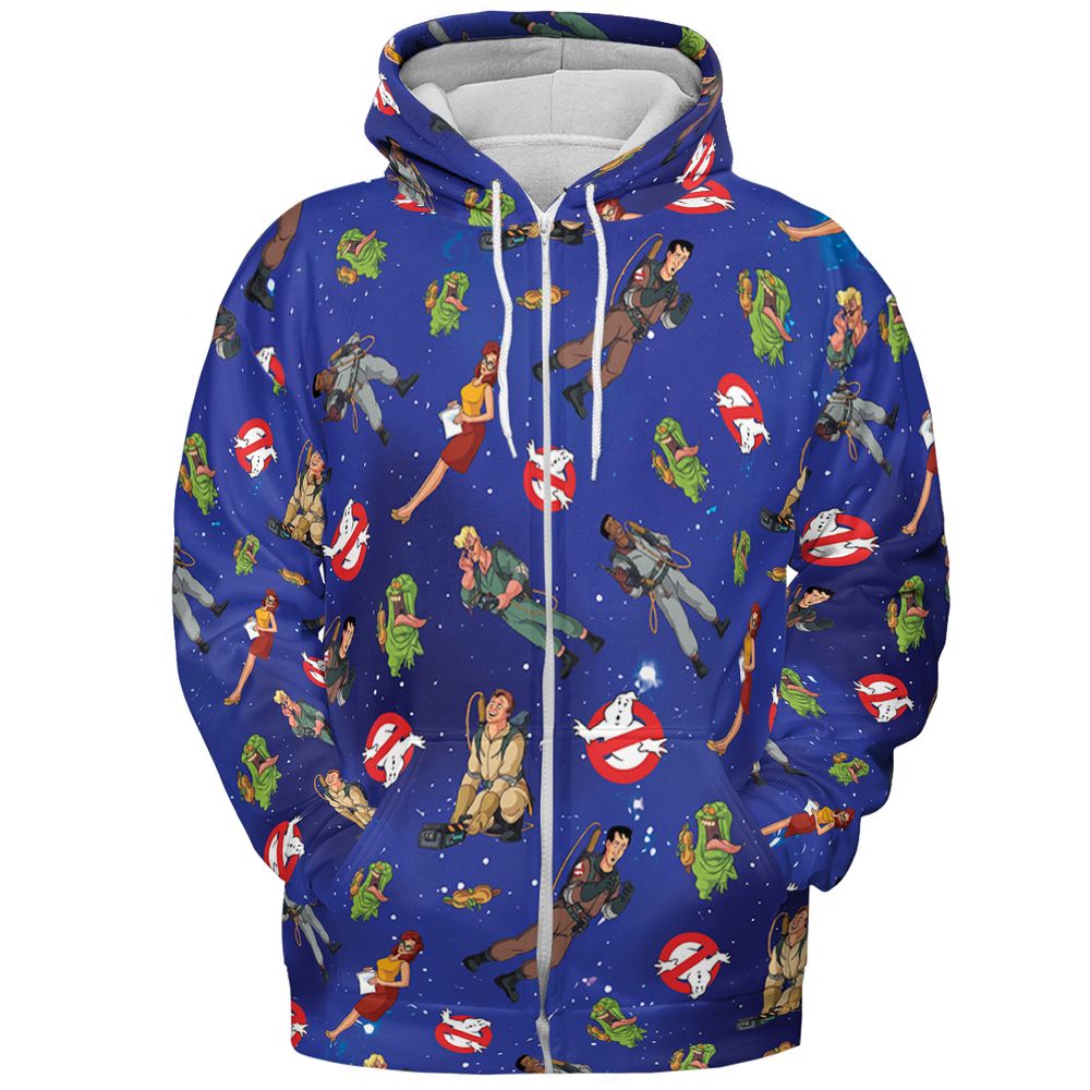 The Real Ghostbusters - Zip Hoodie - 3