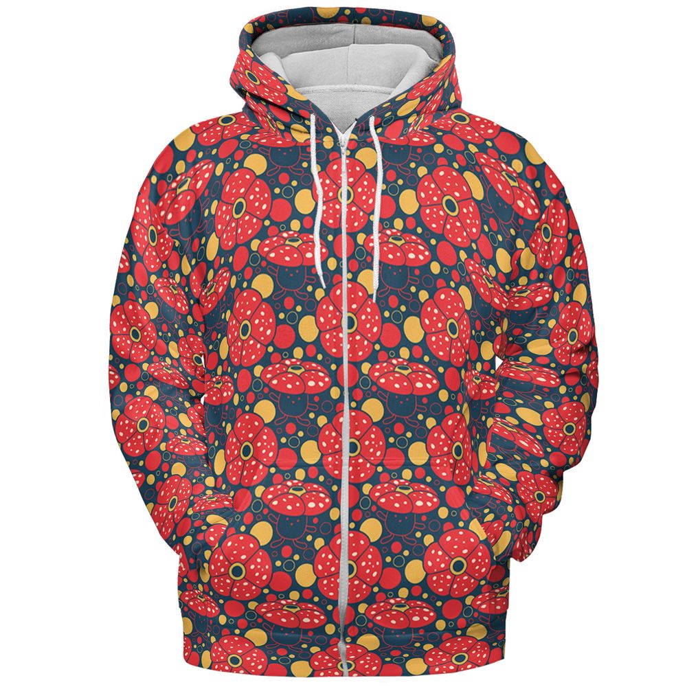 Vileplume - Zip Hoodie - 3