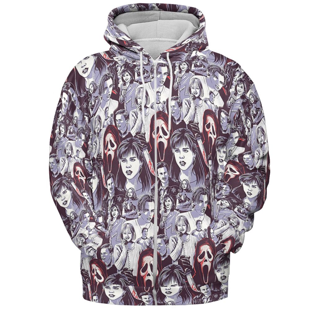 And everybody's a Suspect - Zip Hoodie - 3