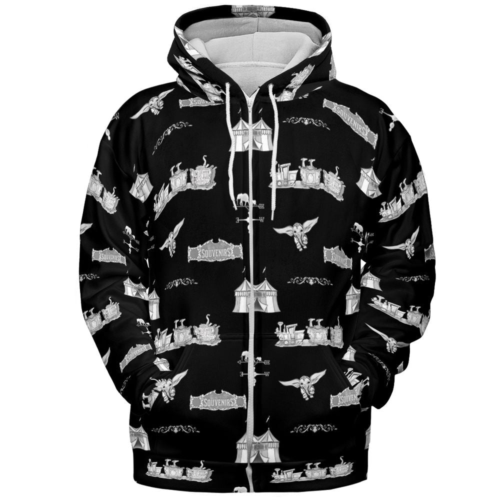The Greatest Show on Earth - Zip Hoodie - 3
