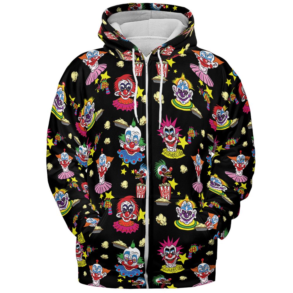 Killer Klowns - Zip Hoodie - 3