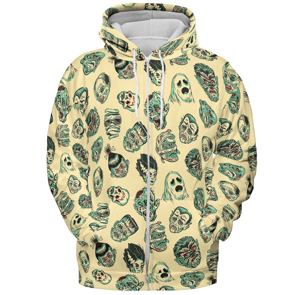 Monsters in Therapy - Zip Hoodie - 3