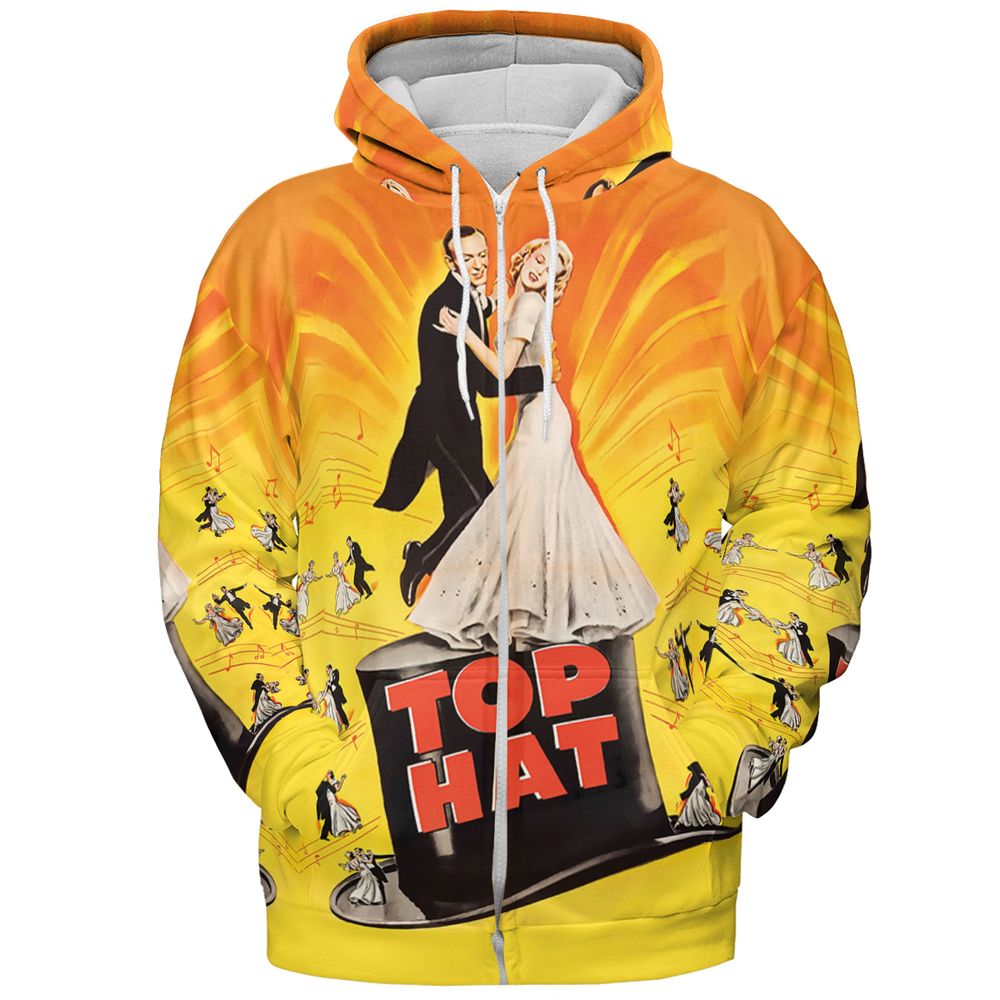 Top Hat - Zip Hoodie - 3