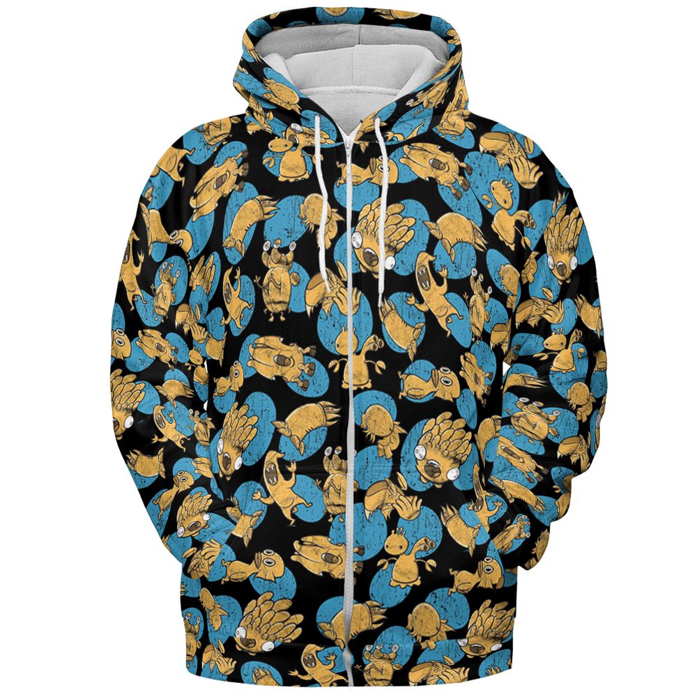 Cute Cthulhu and friends - Zip Hoodie - 3