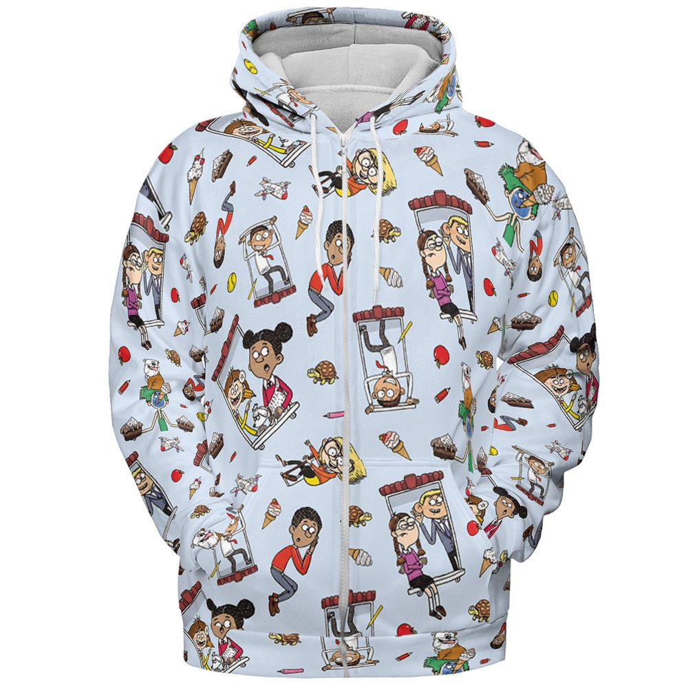 Wayside School - Zip Hoodie - 3