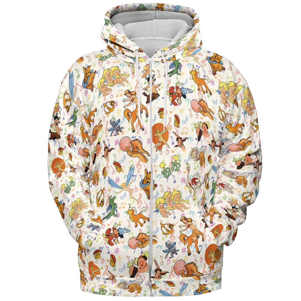 Fantasia - Zip Hoodie - 3