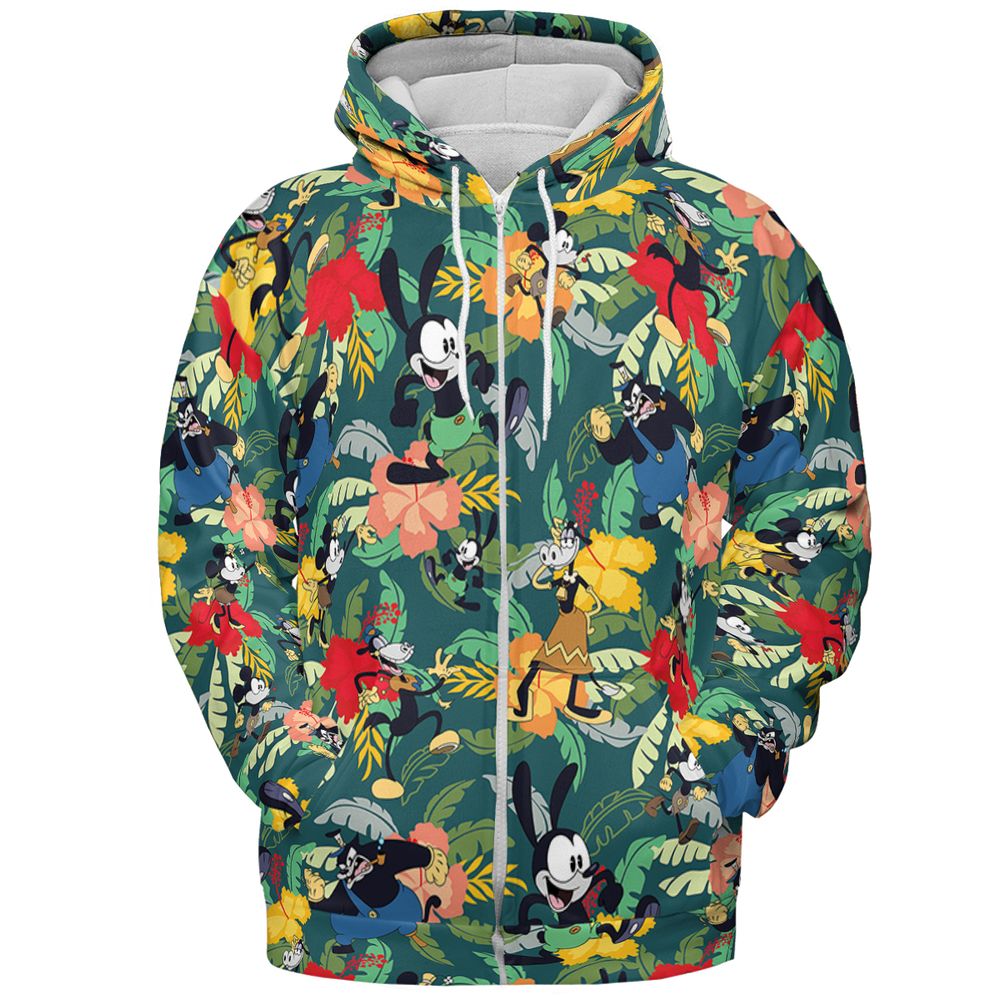 Gang’s All Here - Zip Hoodie - 3