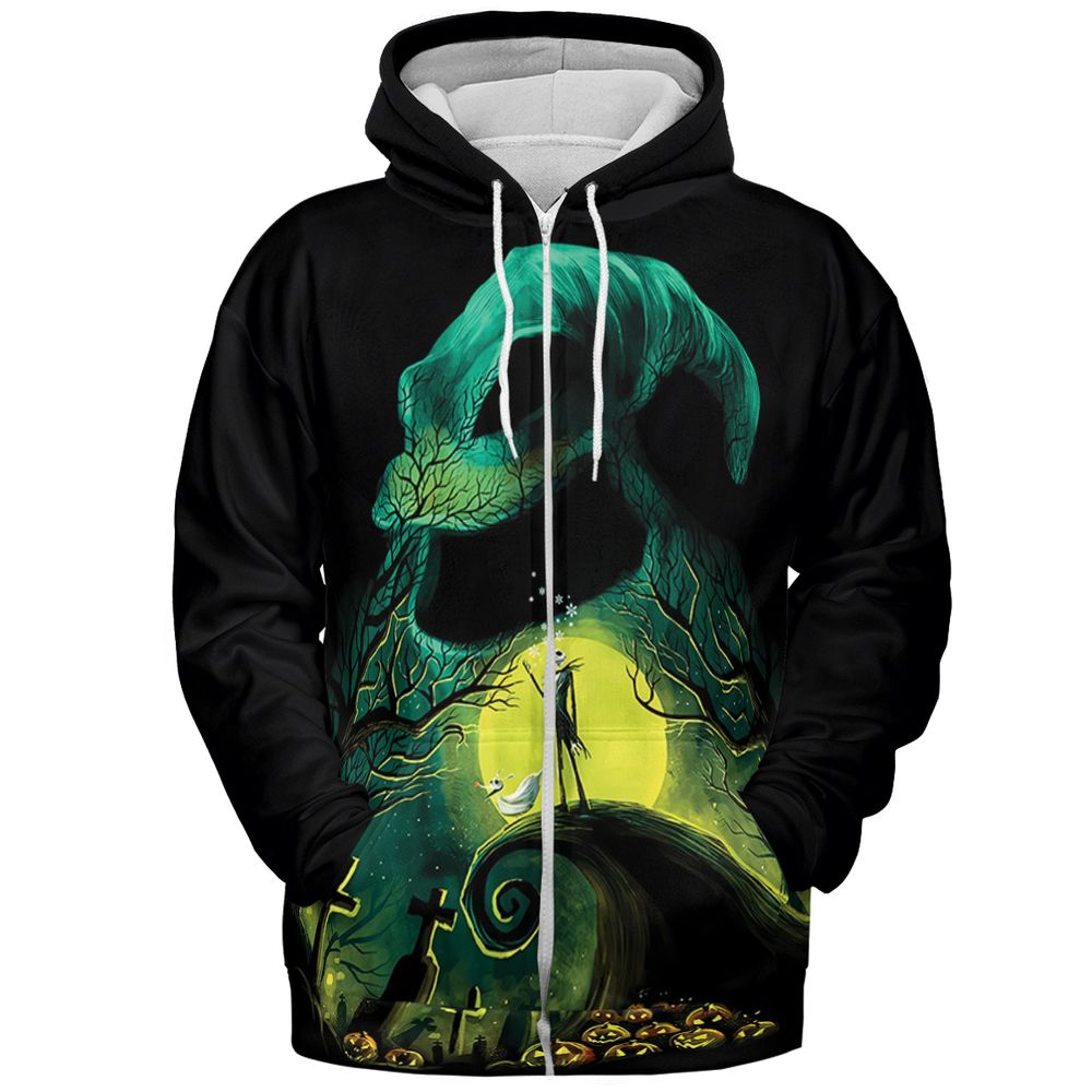 All-over Print Hoodie - PMHV5367 - Zip Hoodie - 3