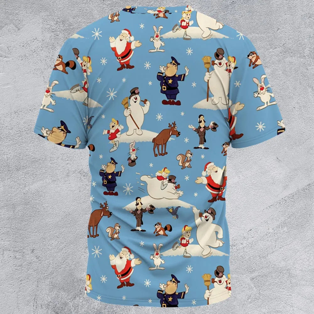 All-Over Print Unisex T-Shirt - EUNS8EFR