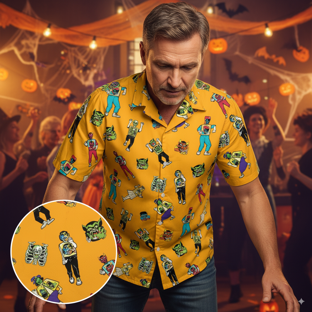 Hawaiian Shirt - BHBCM8G7