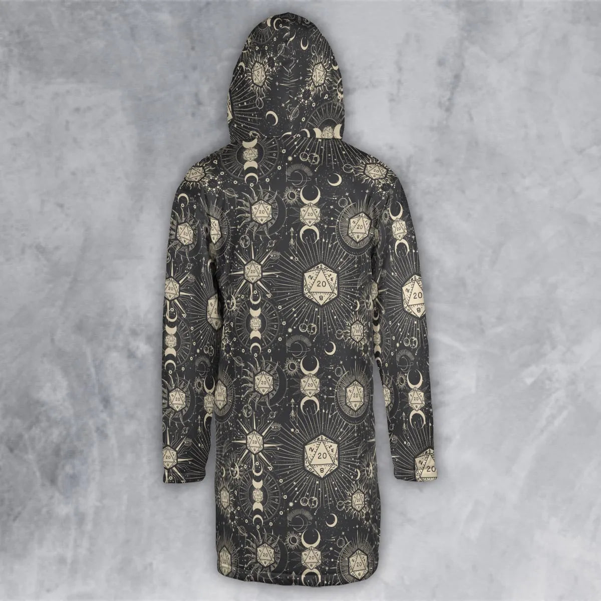 Hooded Cloak Coat - H43J96QK