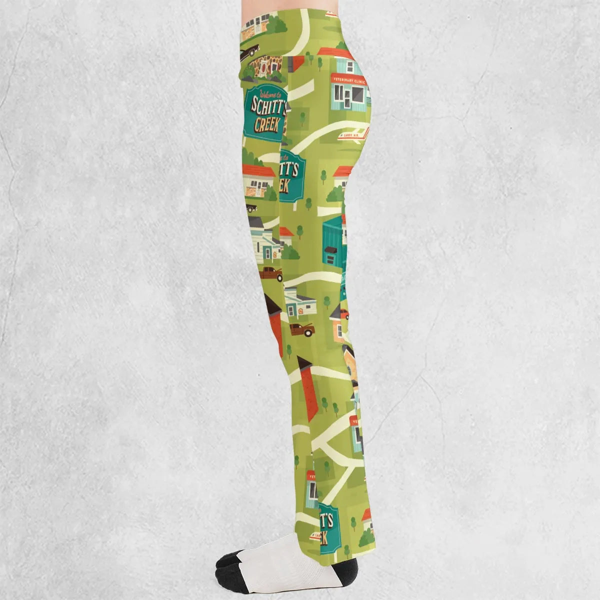 Flare Leggings - JV9CRWH1
