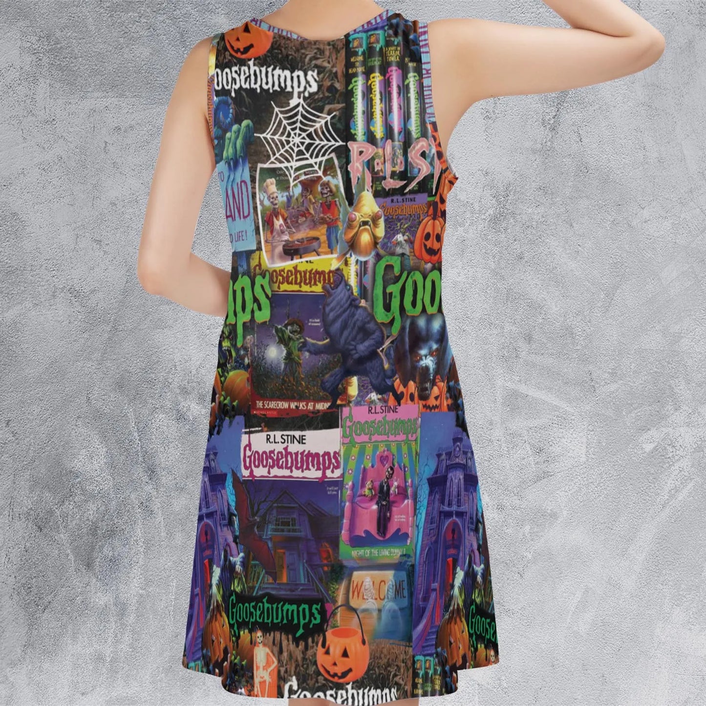 Sleeveless Dress - Q1WEMFE6