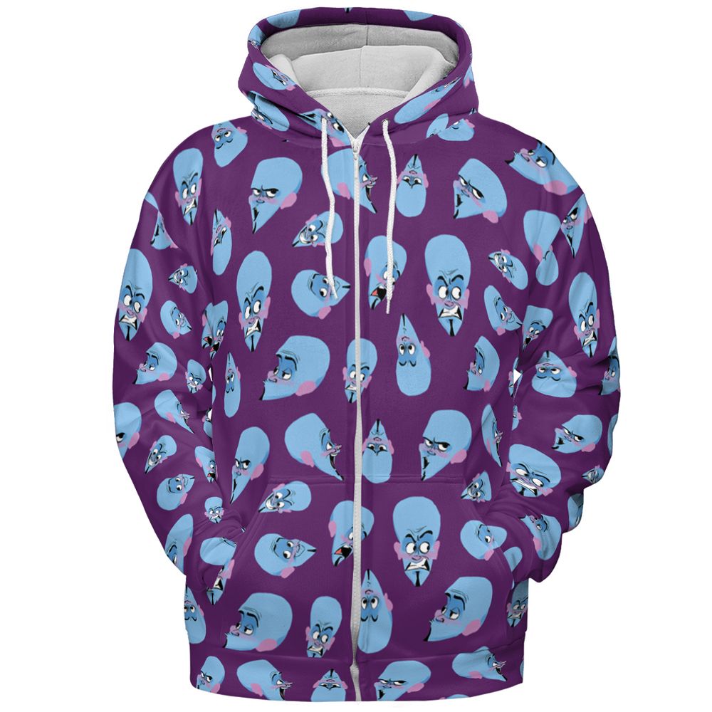 All-over Print Hoodie - GDFEJ2KW -  - 3