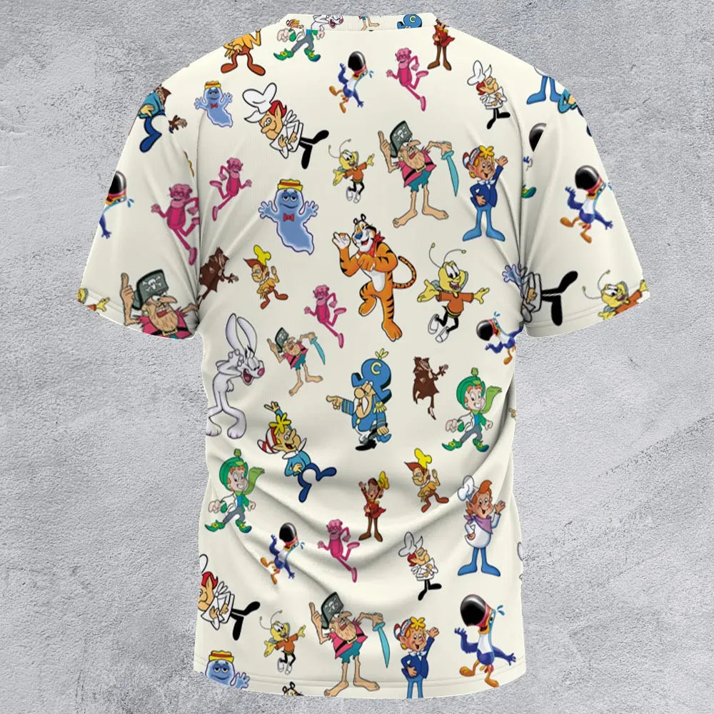 All-Over Print Unisex T-Shirt - BKE2UNG8