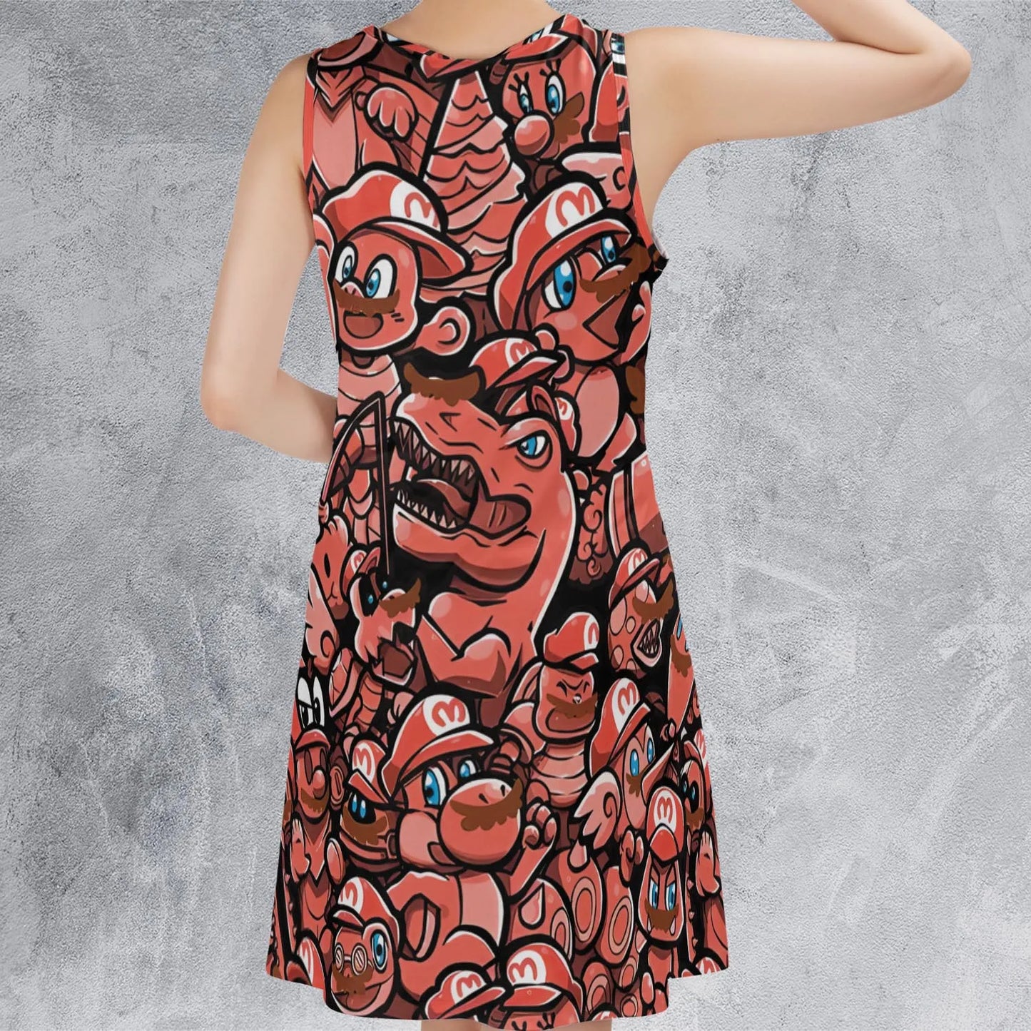 Sleeveless Dress - 5B9NT7LN