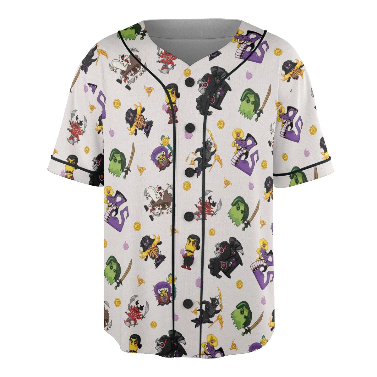 Unisex Baseball Jersey - YQ6D4H8N