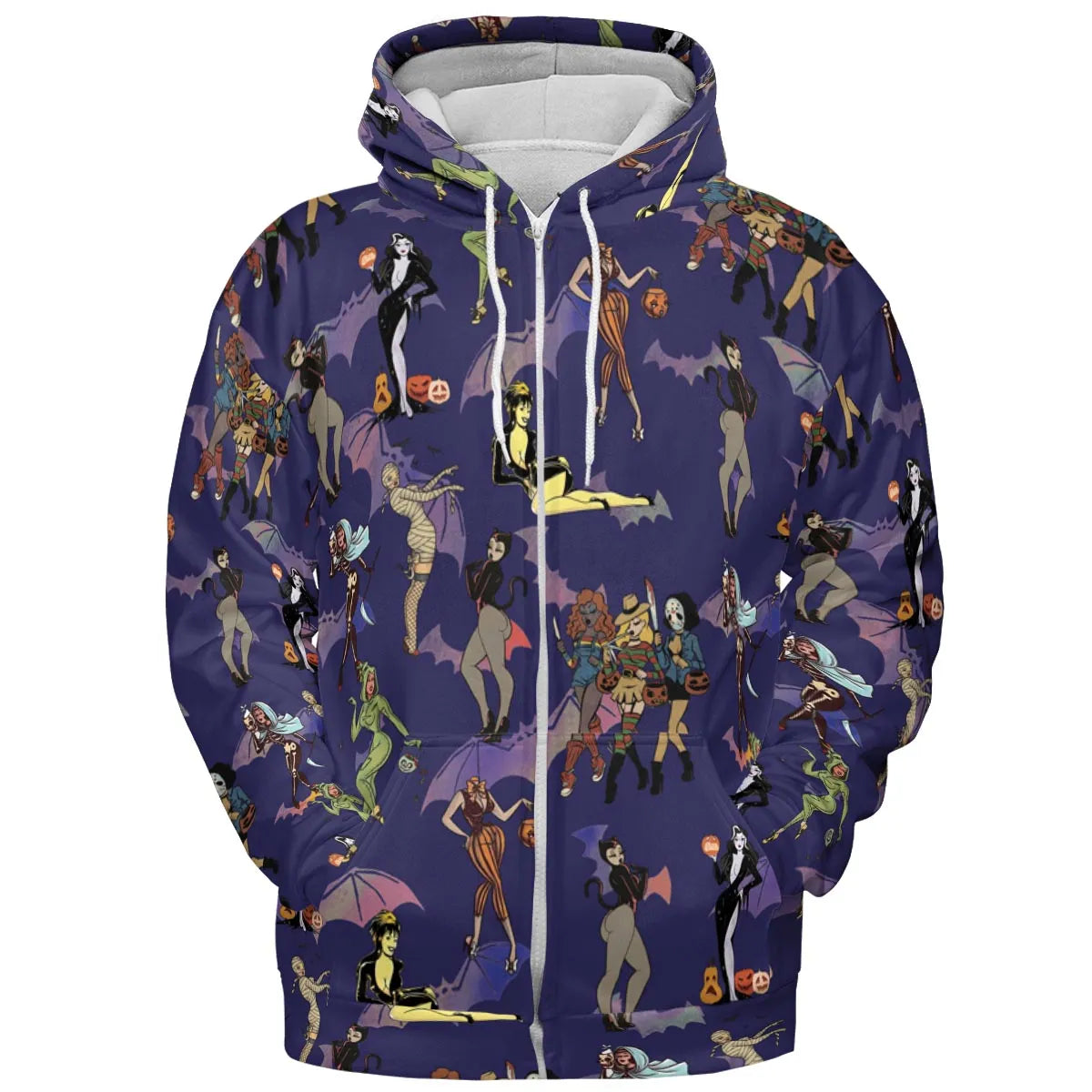 All-over Print Hoodie - KSHPN1KX
