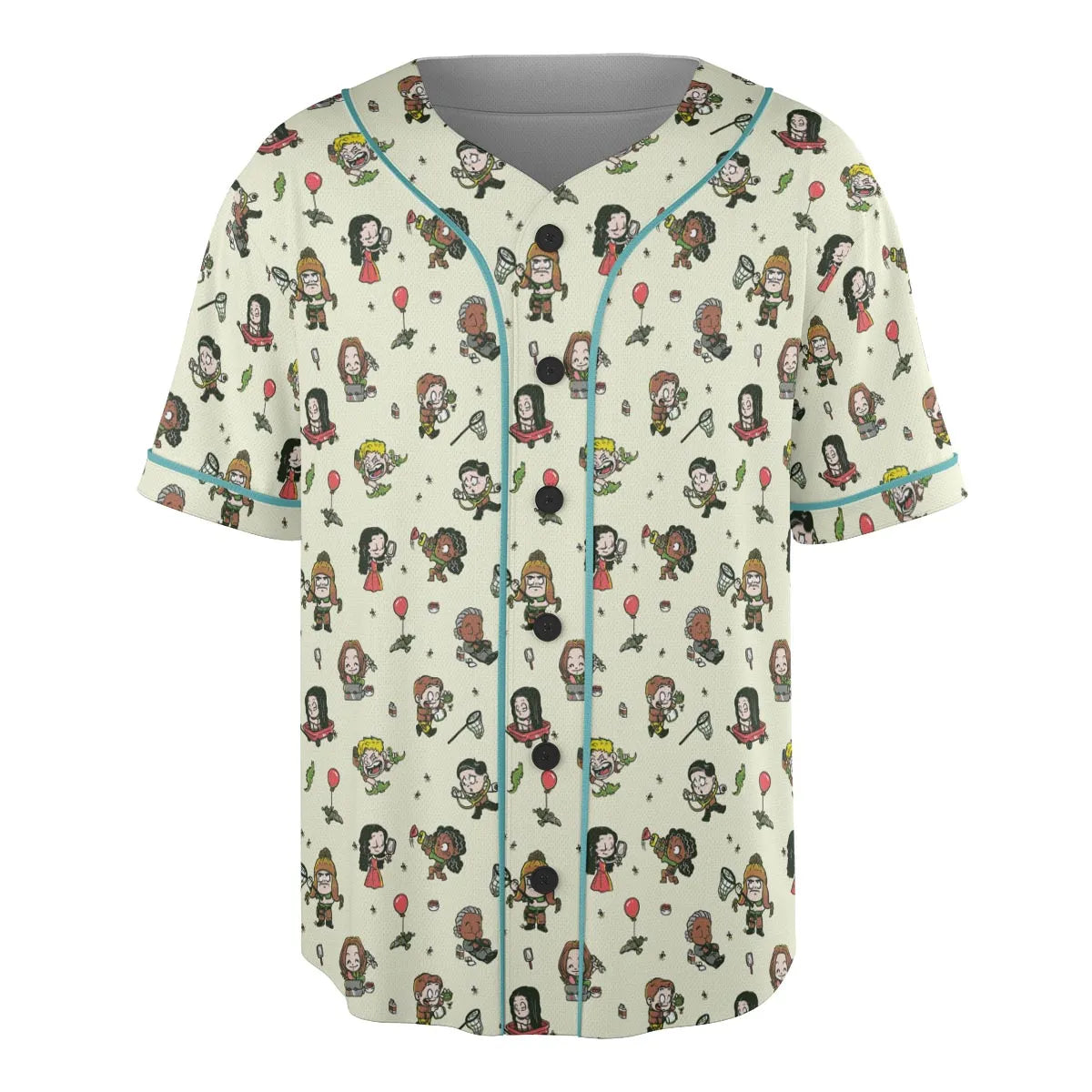 Unisex Baseball Jersey - Y5CTZXAZ