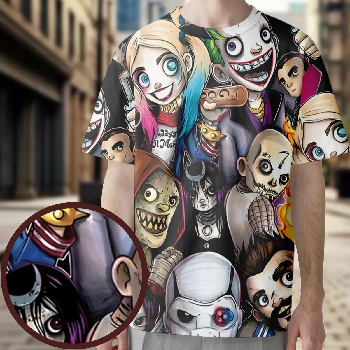 All-Over Print Unisex T-Shirt - SXYVQFNA