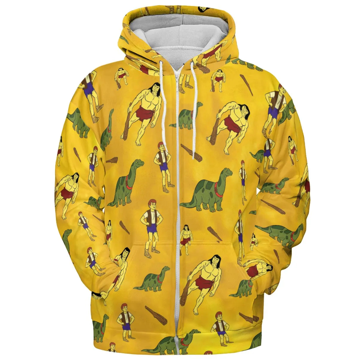 All-over Print Hoodie - M3EXKQ7B