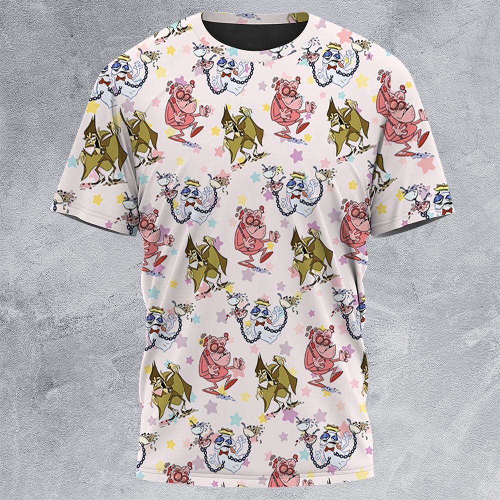 All-Over Print Unisex T-Shirt - TPMTT8TU -  - 3