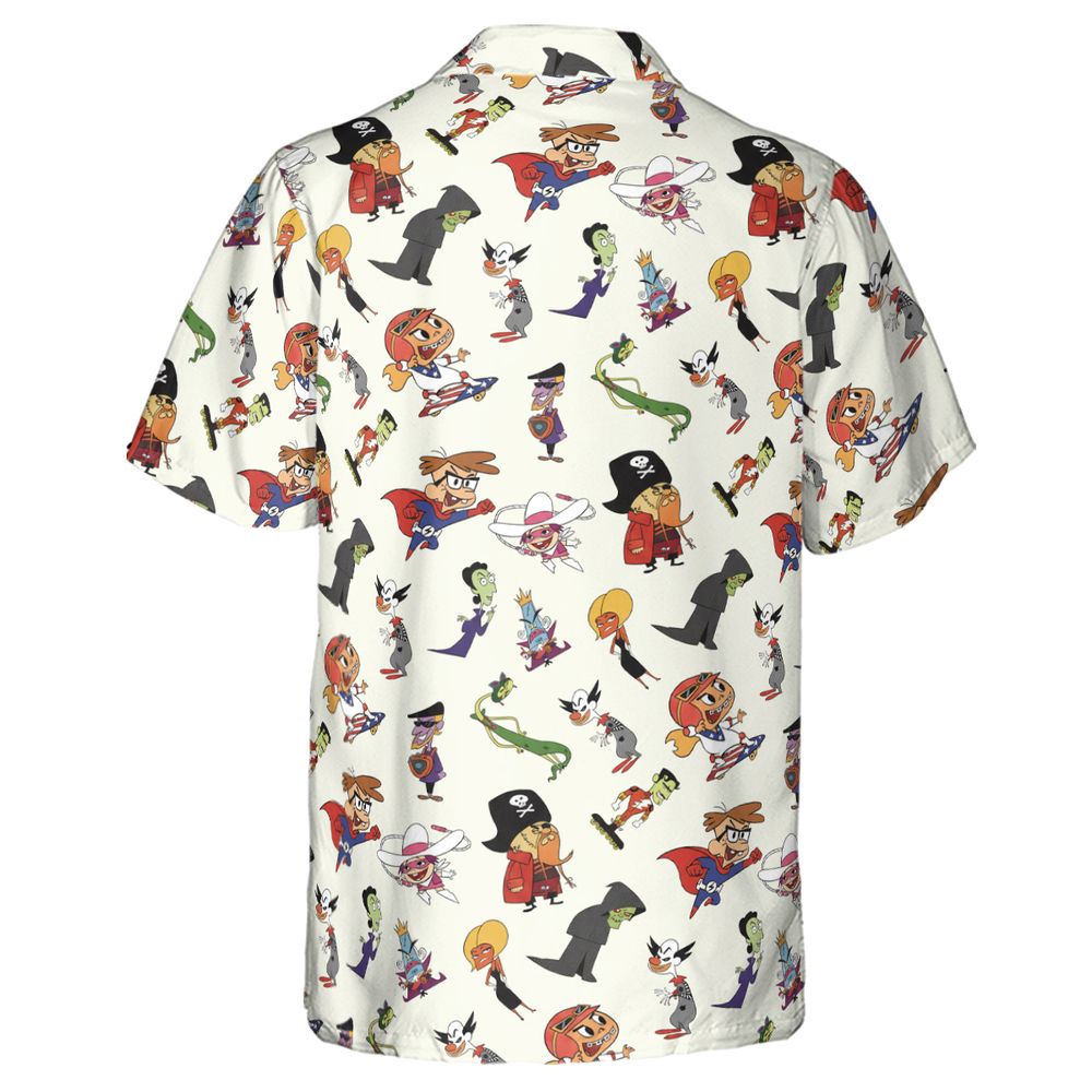 Hawaiian Shirt - 4SXDRHK1 -  - 3