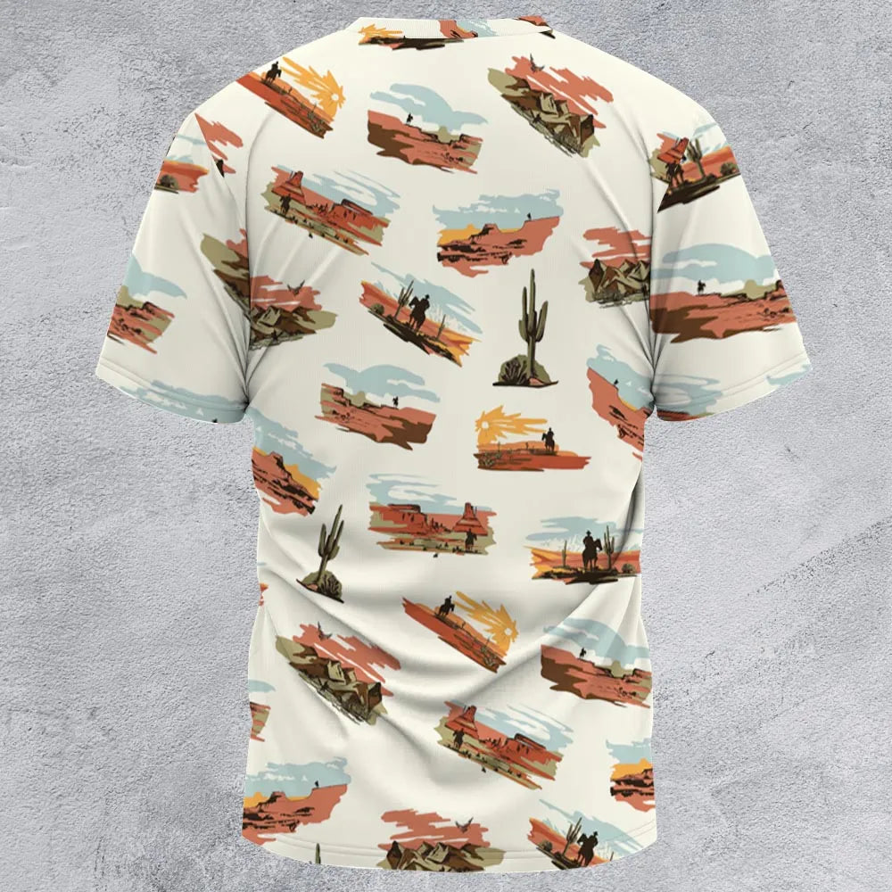 All-Over Print Unisex T-Shirt - SQMZKDTJ