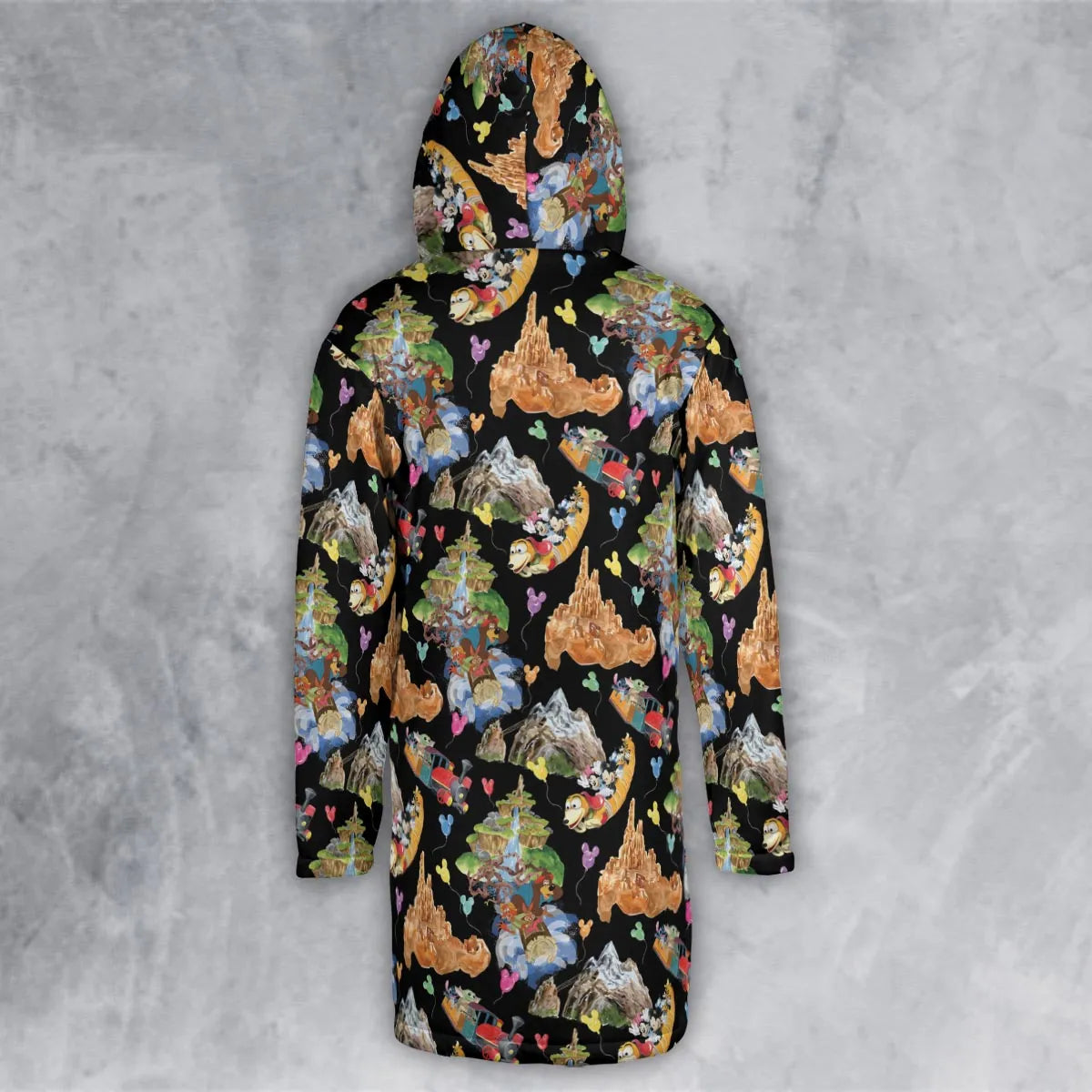 Hooded Cloak Coat - ZTJ1YCJ6
