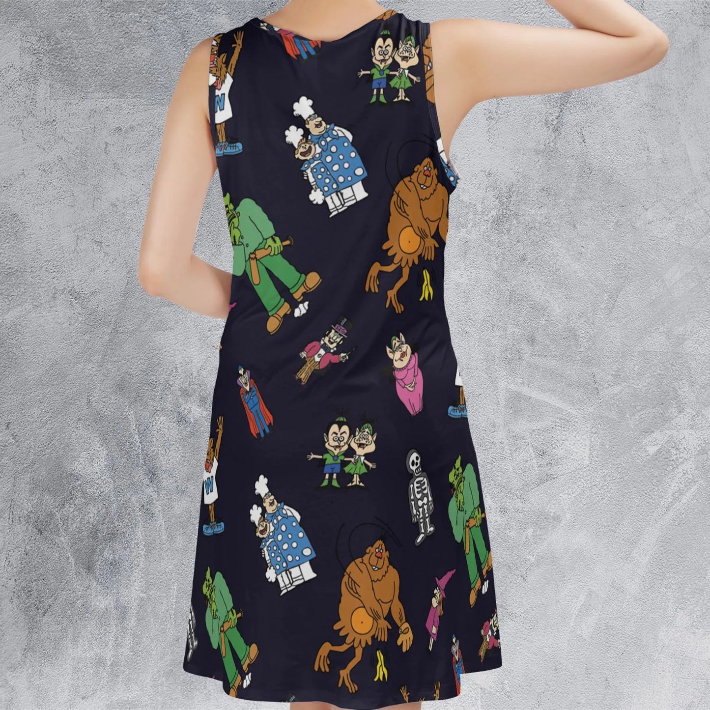 Sleeveless Dress - LZTZC64Z
