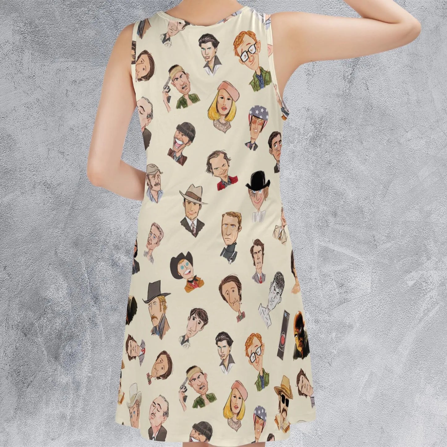 Sleeveless Dress - TCHSS6GJ