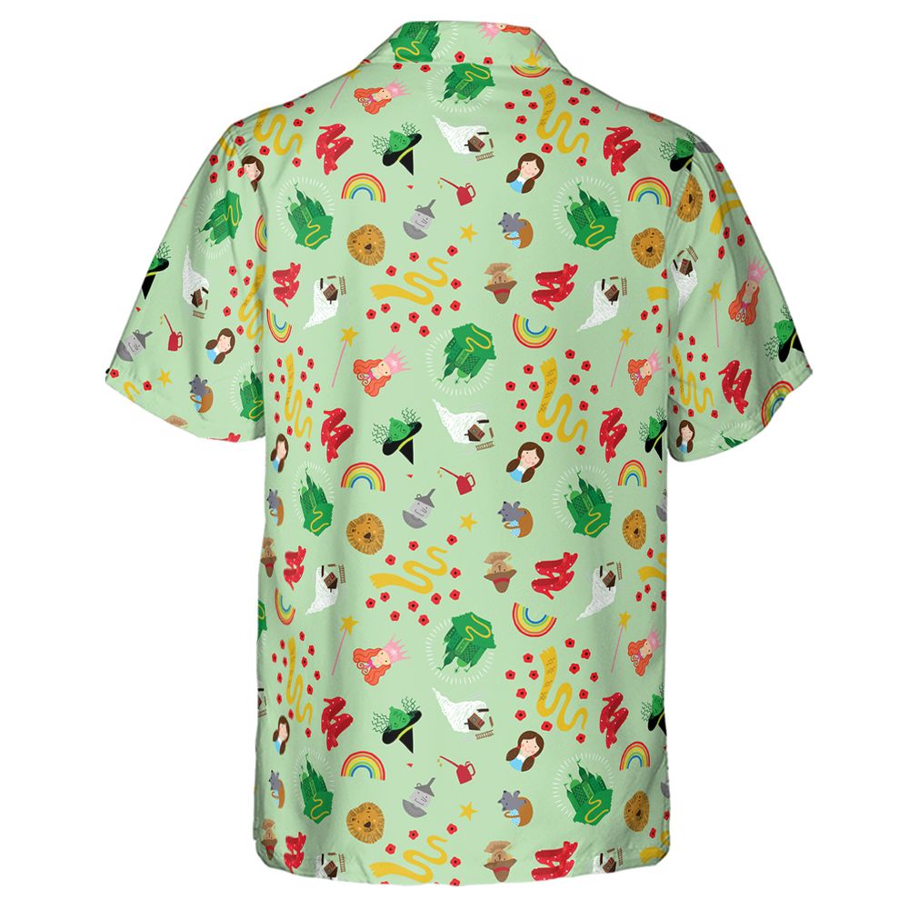 Hawaiian Shirt - FRF75TSA -  - 3