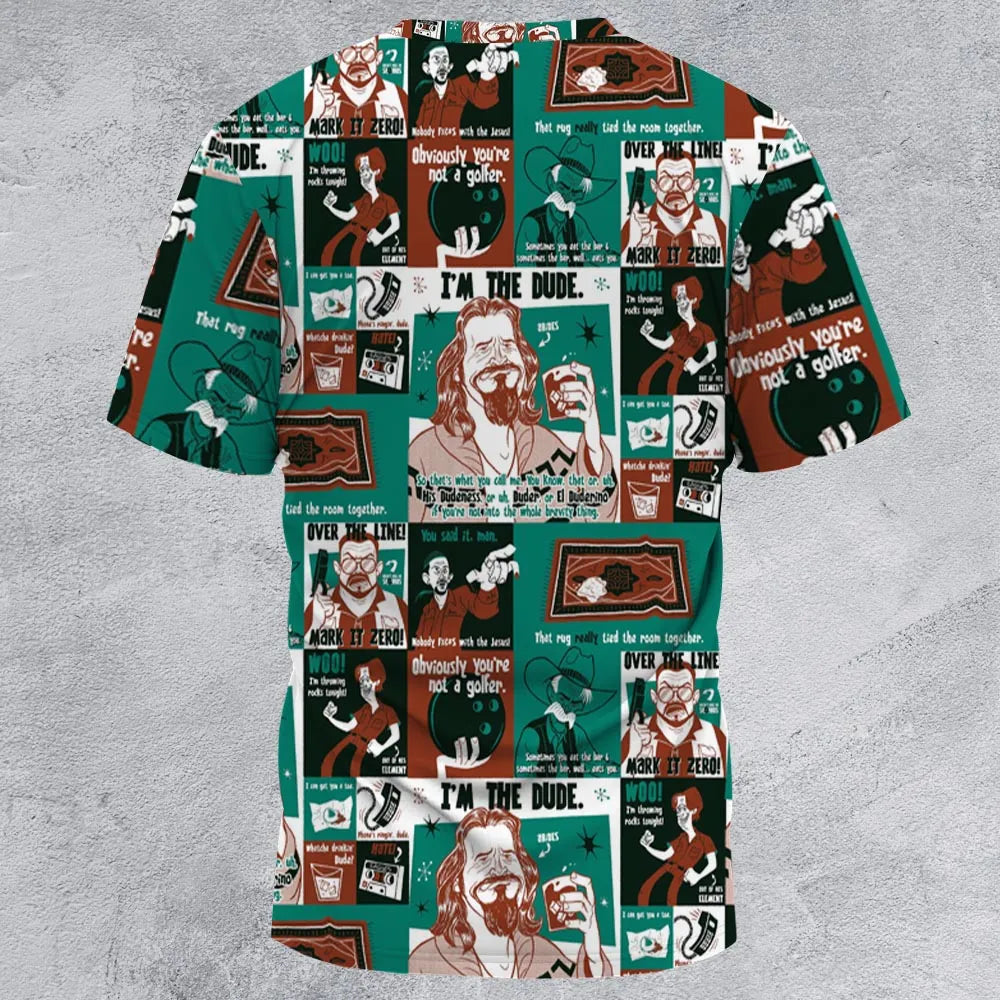 All-Over Print Unisex T-Shirt - MK5PW8F8