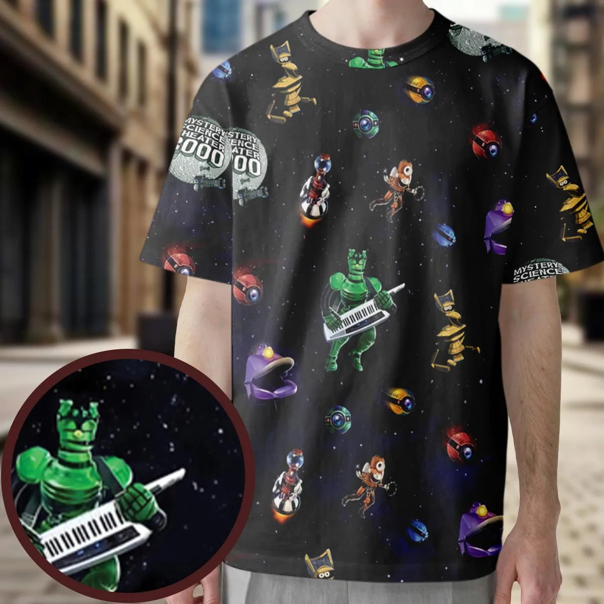 All-Over Print Unisex T-Shirt - BDV9JR22