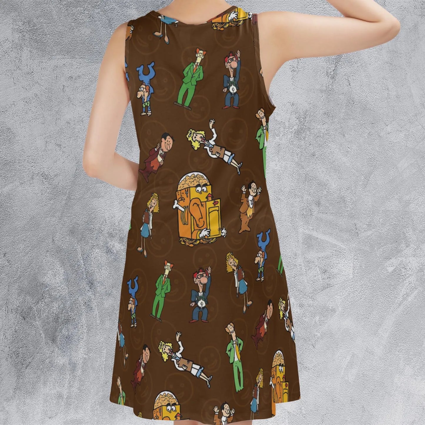 Sleeveless Dress - 6PDPHPT9