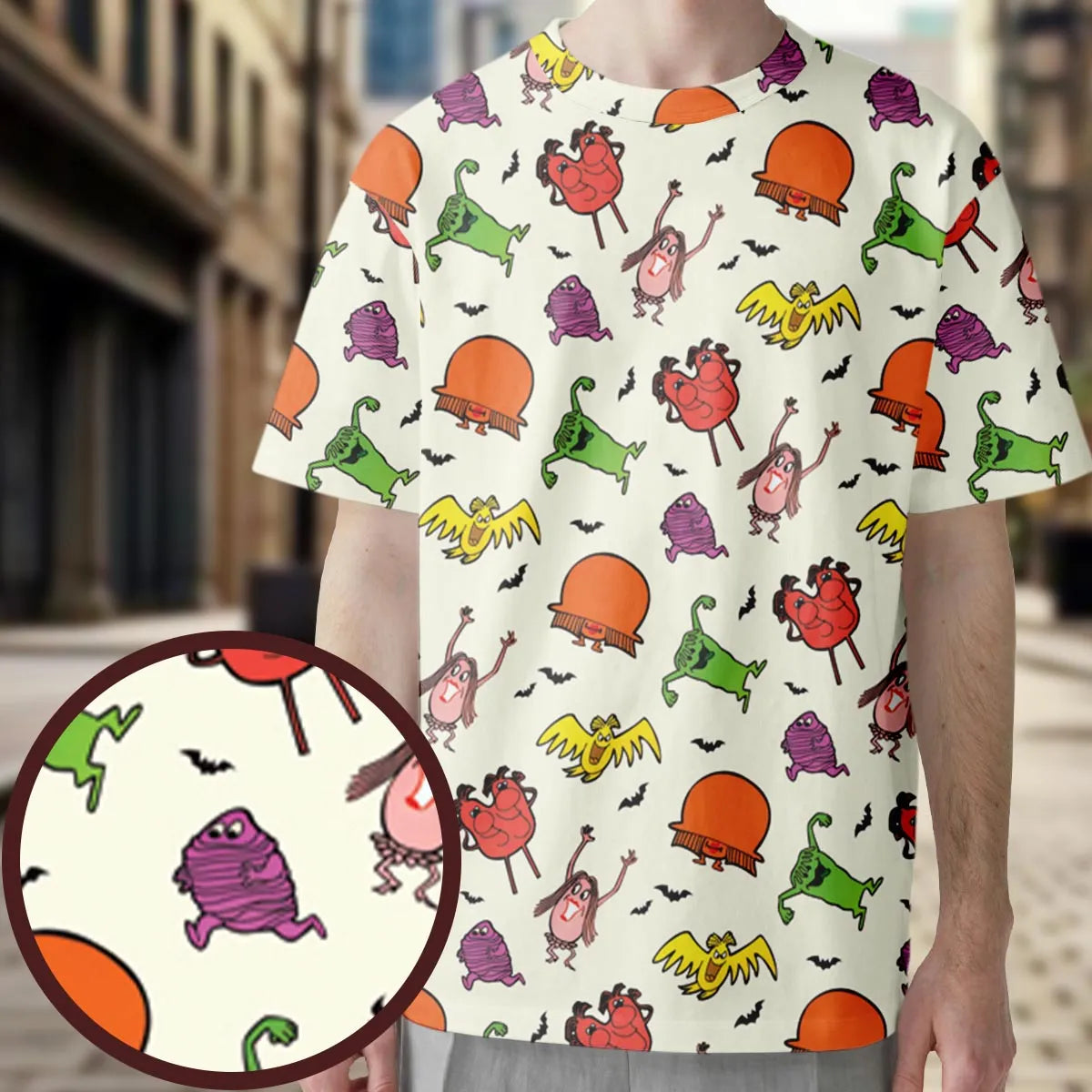 All-Over Print Unisex T-Shirt - HCCNC1TN