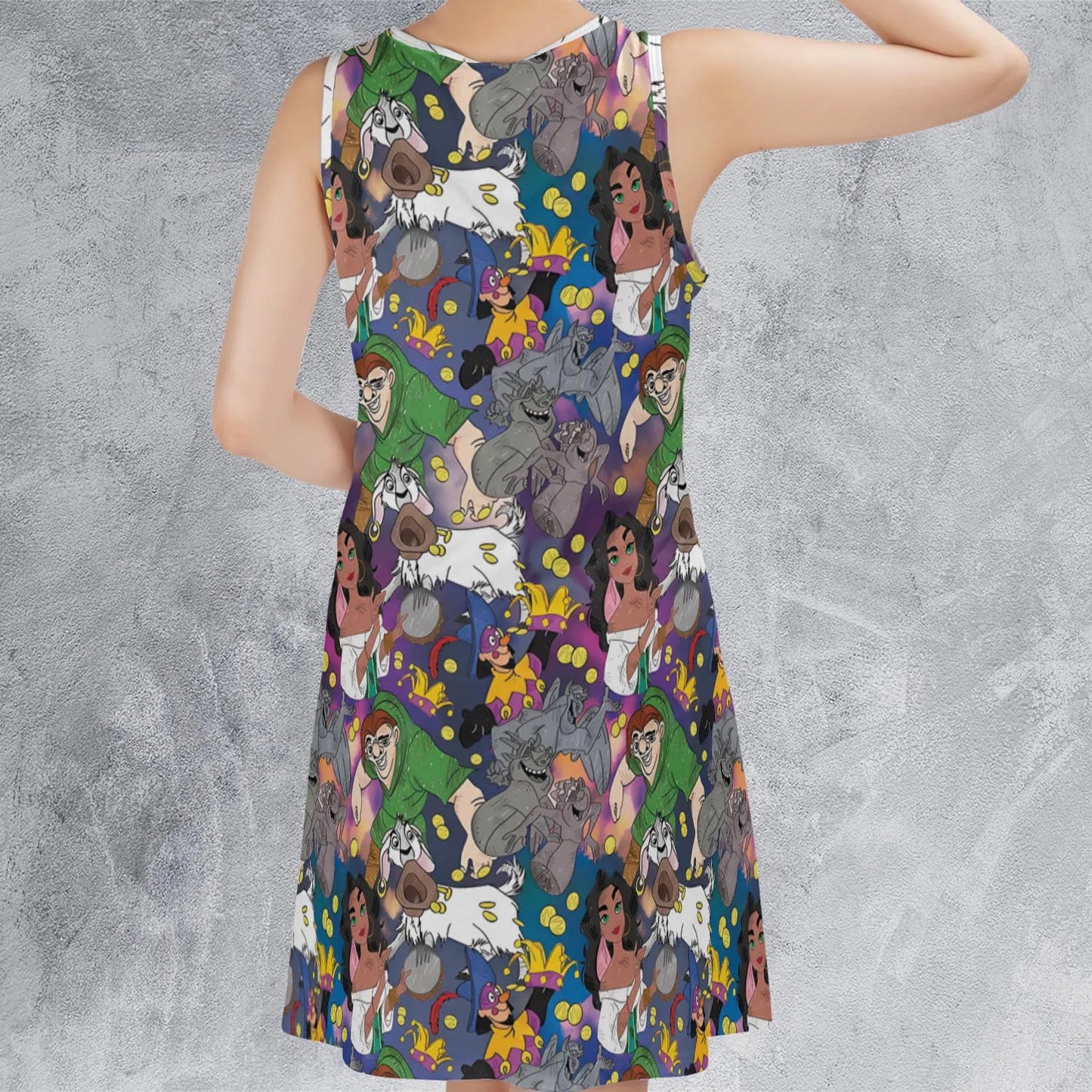 Sleeveless Dress - VUVURZ2H