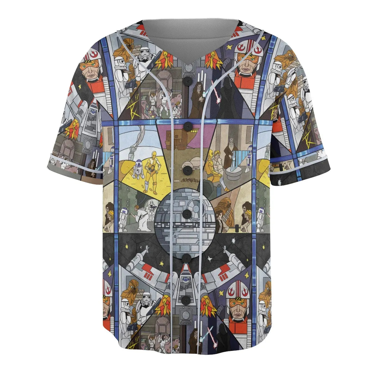 Unisex Baseball Jersey - TCJ95JMB